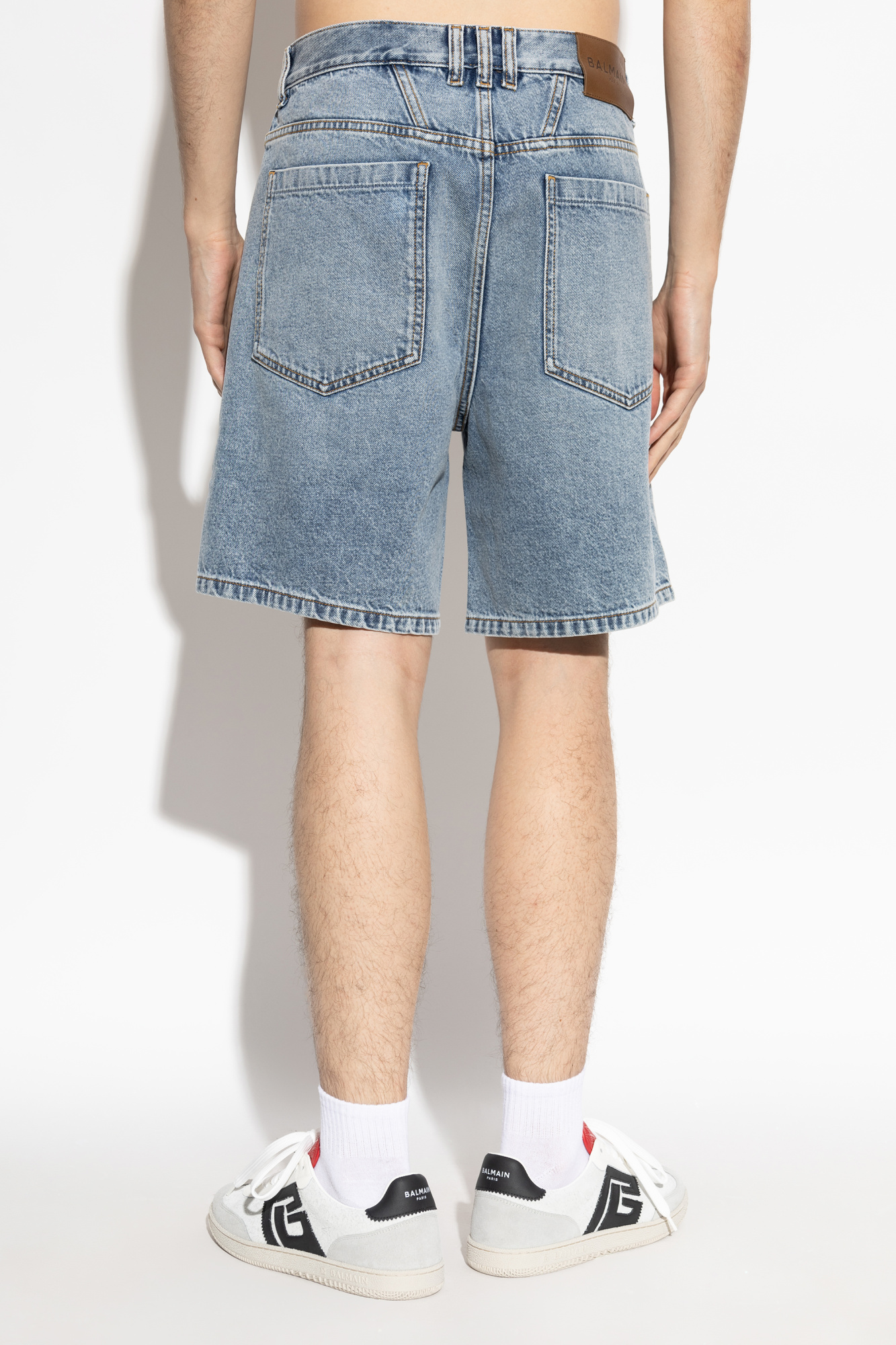 Balmain Denim shorts | Men's | Vitkac